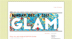 Desktop Screenshot of glamcraftshow.com