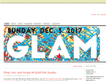 Tablet Screenshot of glamcraftshow.com